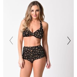 BRAND NEW Vintage style👙High waist bikini